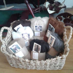 100% Alpaca Carded Batt - 2 oz