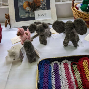 Needle-Felted Animal Figures