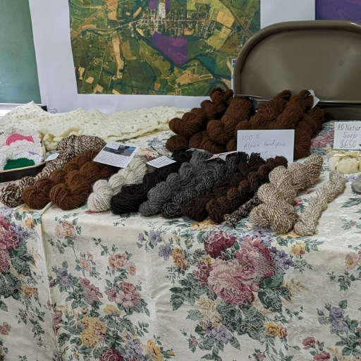 Handspun Alpaca Yarn - Southern Elegance Alpacas